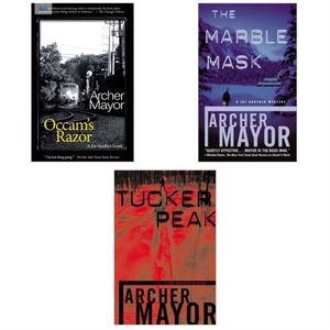 3 Pack Archer Mayor Hardback Novels 🧡